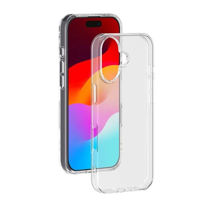 Coque Silisoft - IPhone17 - Transparente