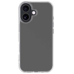 Coque Silisoft - IPhone17 - Transparente