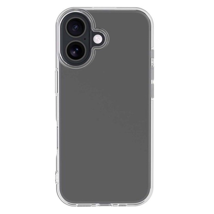 Coque Silisoft - IPhone17 - Transparente