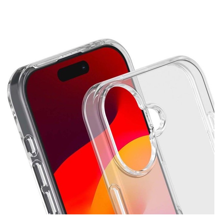 Coque Silisoft - IPhone17 - Transparente