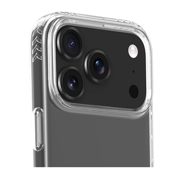 Coque FC Pulse - IPhone17 Pro Max - Transparent Coque FC Pulse - IPhone17 Pro Max - Transparent