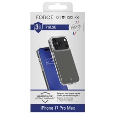 Coque FC Pulse - IPhone17 Pro Max - Transparent