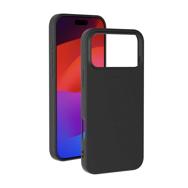 Coque MagSafe - IPhone17 Pro - Silicone - Noir