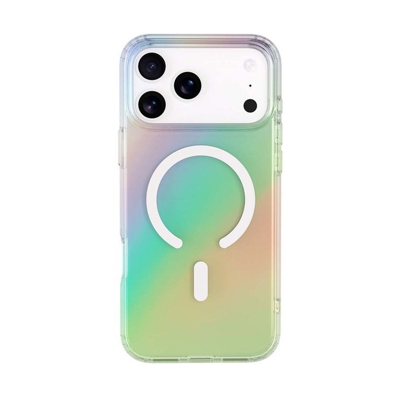 Coque MagSafe - IPhone17 Pro Max - Semi-transparente - Irisée