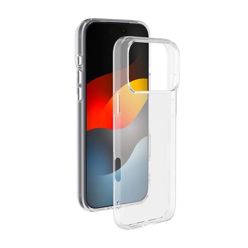 Coque Silisoft - IPhone17 Pro Max - Transparente