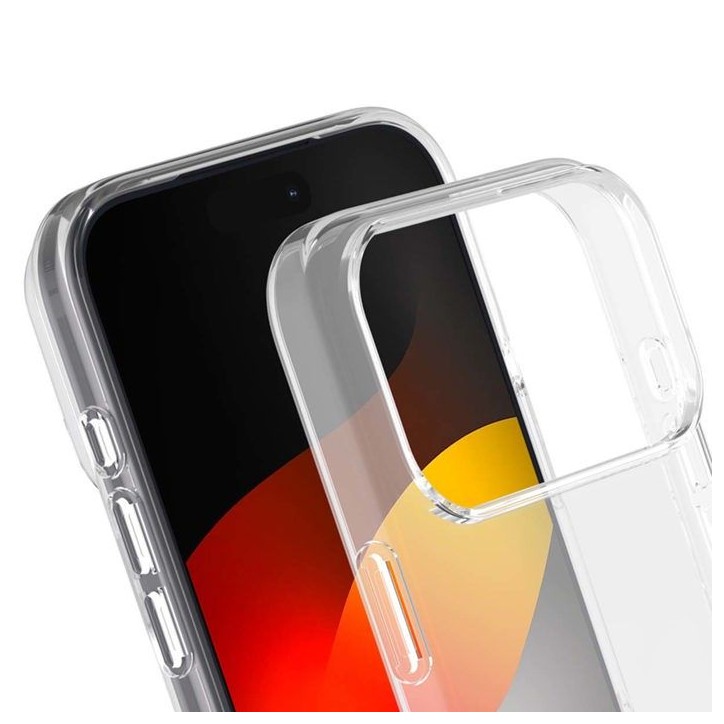 Coque Silisoft - IPhone17 Pro Max - Transparente Coque Silisoft - IPhone17 Pro Max - Transparente