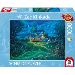 Puzzle - SCHMIDT SPIELE - La maison hantée - 1000 pieces - Des 12 ans