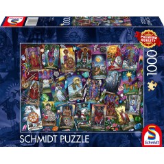 Puzzle - SCHMIDT SPIELE - Cartes de tarot - 1000 pieces - Des 12 ans
