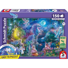 Puzzle - SCHMIDT SPIELE - Le conte de fées de la licorne - 150 pieces