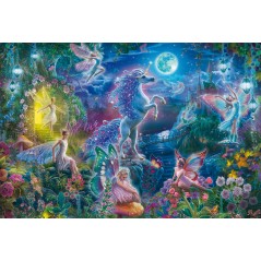 Puzzle - SCHMIDT SPIELE - Le conte de fées de la licorne - 150 pieces - Des 7 ans