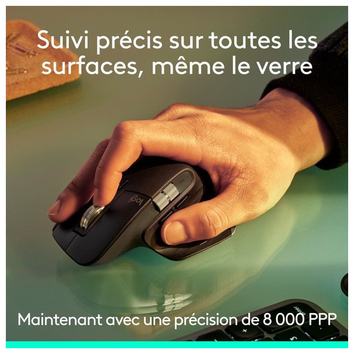 Souris - Sans fil - Logitech - MX Master 3S - Edition Bluetoth - Graphite