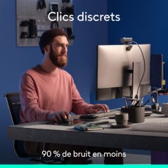 Souris - Sans fil - Logitech - MX Master 3S - Edition Bluetoth - Graph