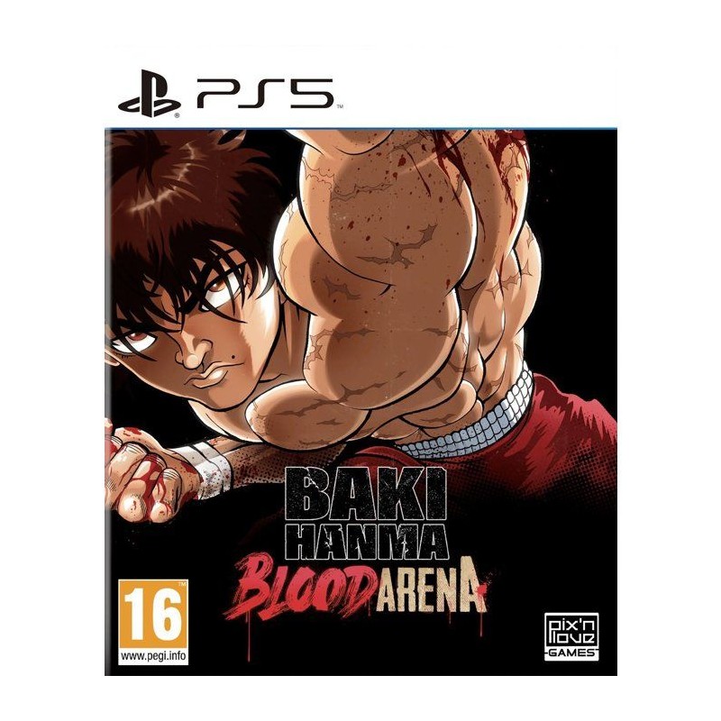 Baki Hanma Blood Arena - Jeu PS5