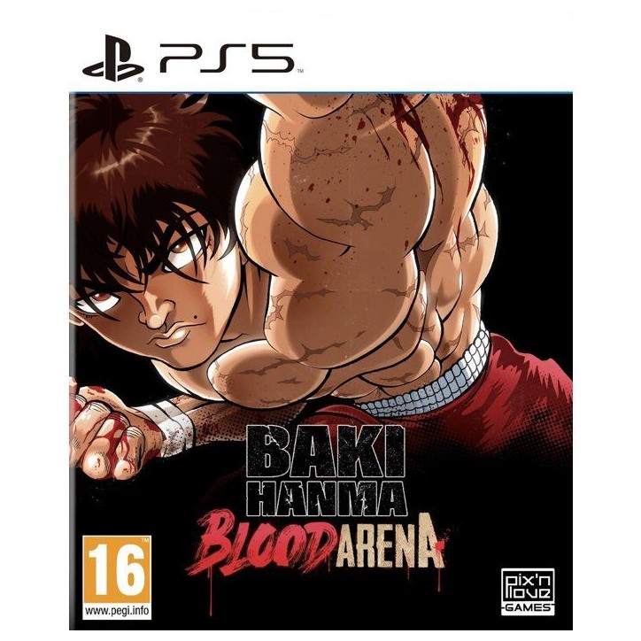 Baki Hanma Blood Arena - Jeu PS5 Baki Hanma Blood Arena - Jeu PS5