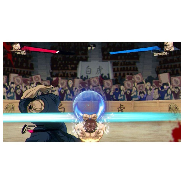 Baki Hanma Blood Arena - Jeu PS5 Baki Hanma Blood Arena - Jeu PS5