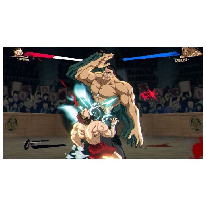 Baki Hanma Blood Arena - Jeu PS5 Baki Hanma Blood Arena - Jeu PS5