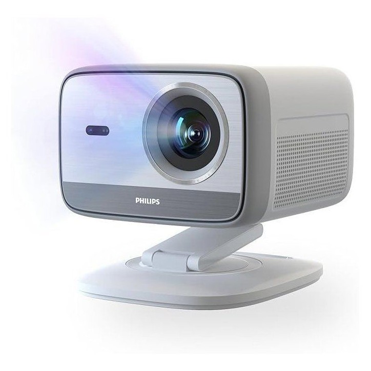 Vidéoprojecteur - PHILIPS - NeoPix 444 - Full HD 1080p - 500 lumens ANSI - 100 - HDMI - Jack 3,5 mm - Inclus câble USB-C vers Vidéoprojecteur - PHILIPS - NeoPix 444 - Full HD 1080p - 500 lumens ANSI - 100 - HDMI - Jack 3,5 mm - Inclus câble USB-C vers