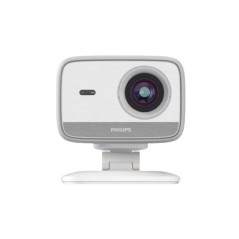 Vidéoprojecteur - PHILIPS - NeoPix 444 - Full HD 1080p - 500 lumens ANSI - 100 - HDMI - Jack 3,5 mm - Inclus câble USB-C vers