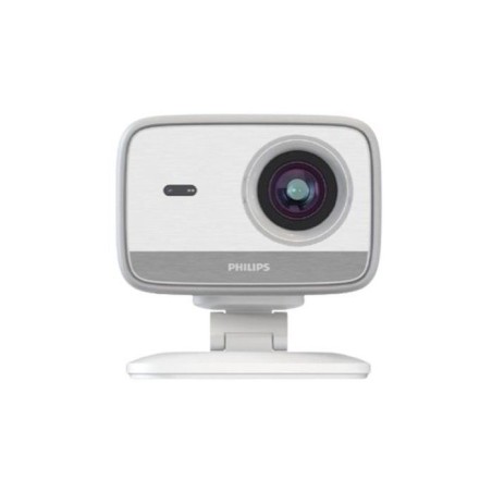 Vidéoprojecteur - PHILIPS - NeoPix 444 - Full HD 1080p - 500 lumens ANSI - 100 - HDMI - Jack 3,5 mm - Inclus câble USB-C vers