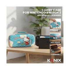 Housse de protection et transport console - Nintendo Switch 2 - Konixt