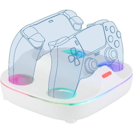 Station de rechargement pour 2 manettes DualSense - PS5 - Konix - Char