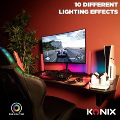 Station de rechargement pour 2 manettes DualSense - PS5 - Konix - Char
