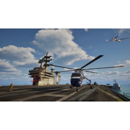 Military Logistics Simulator - Jeu PS5