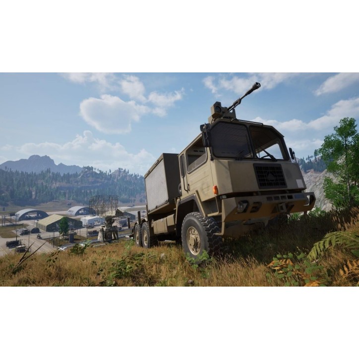 Military Logistics Simulator - Jeu PS5