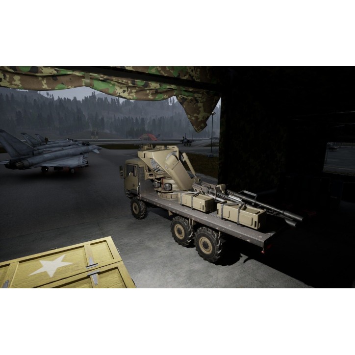 Military Logistics Simulator - Jeu PS5