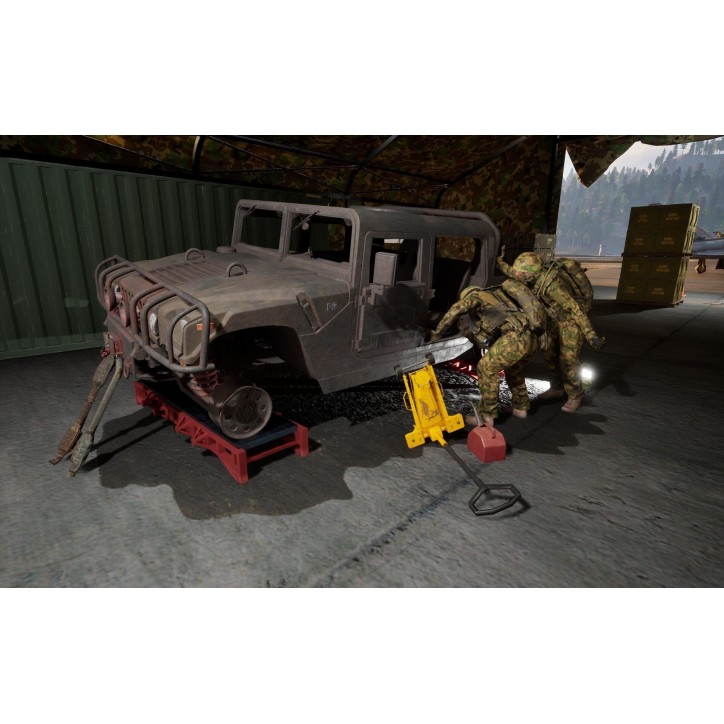 Military Logistics Simulator - Jeu PS5