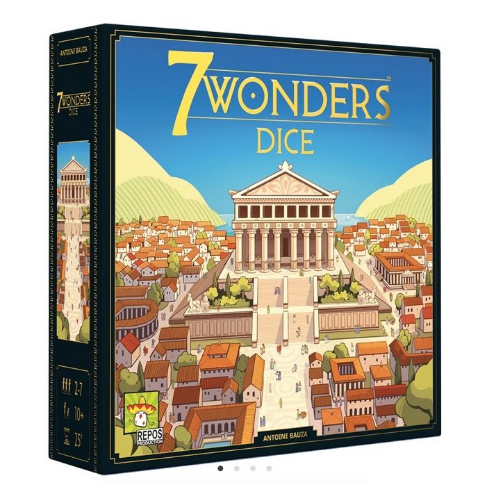 7 Wonders la version de Des 7 Wonders la version de Des