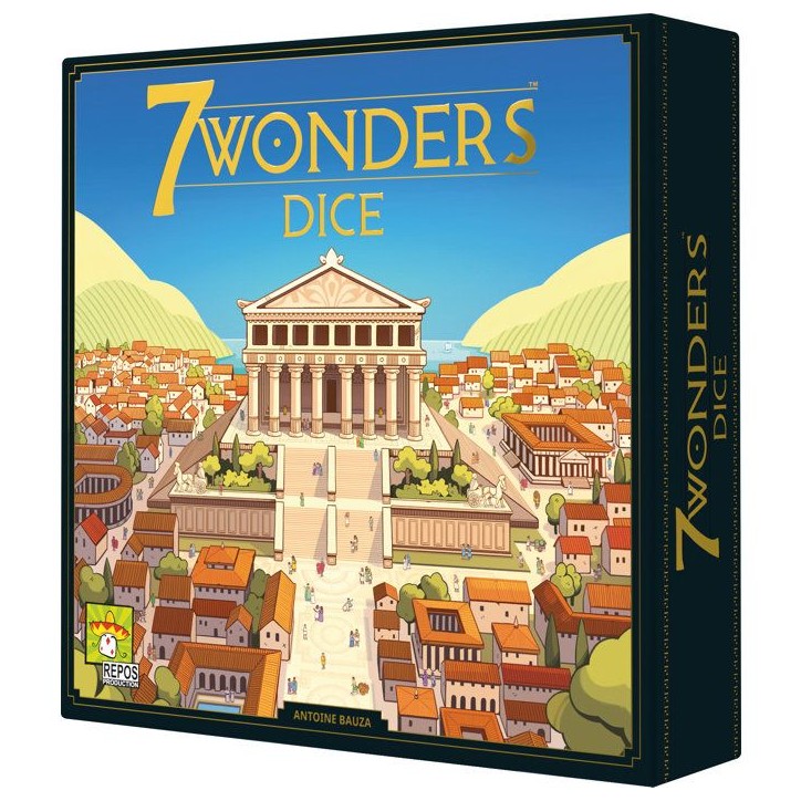 7 Wonders la version de Des 7 Wonders la version de Des