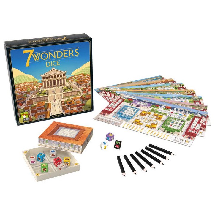 7 Wonders la version de Des 7 Wonders la version de Des