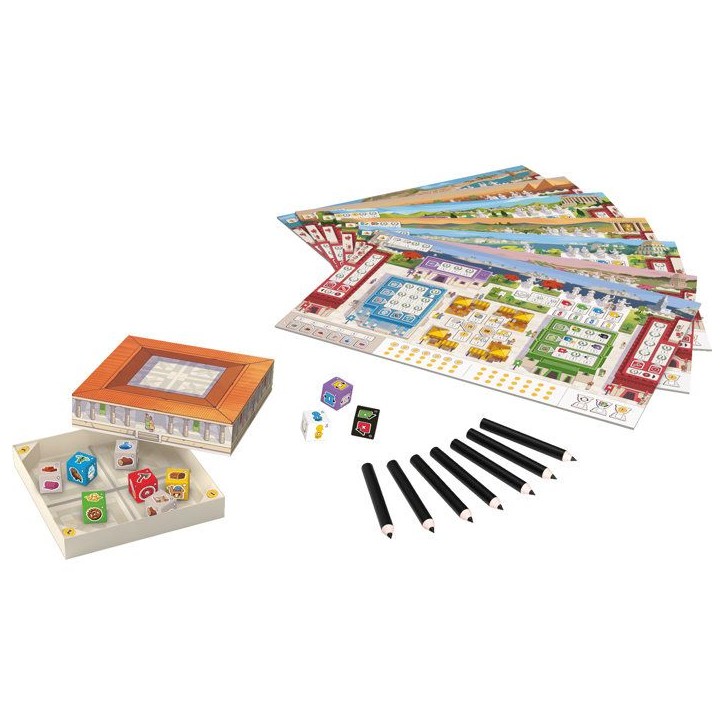 7 Wonders la version de Des 7 Wonders la version de Des