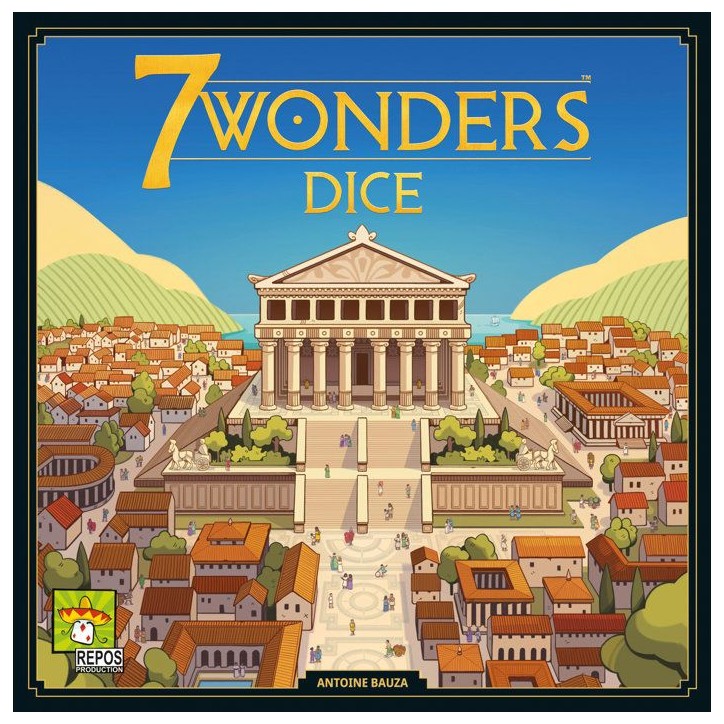 7 Wonders la version de Des 7 Wonders la version de Des