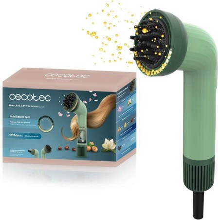 Seche-cheveux - CECOTEC - Ionicare Dry&Keratin Olive - 1200 W