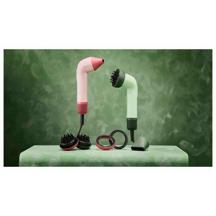 Seche-cheveux - CECOTEC - Ionicare Dry&Keratin Olive - 1200 W