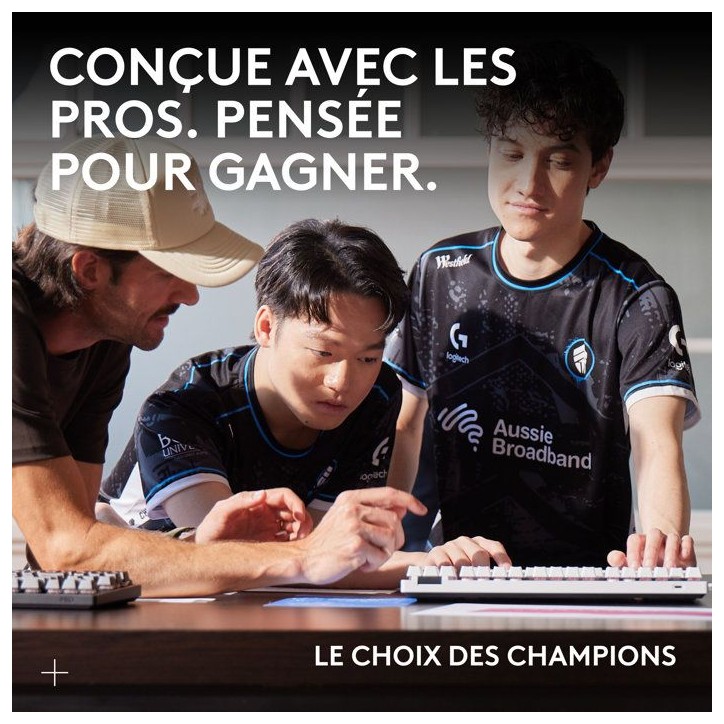 Souris - Sans fil - Logitech G - PRO X Superlight 2c - Rose Souris - Sans fil - Logitech G - PRO X Superlight 2c - Rose