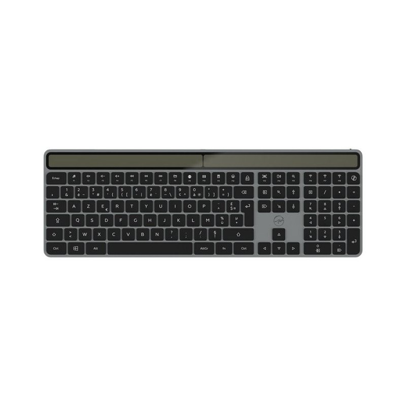 Clavier - Touches plates - MOBILITY LAB - KS720W - Full-size - AZERTY