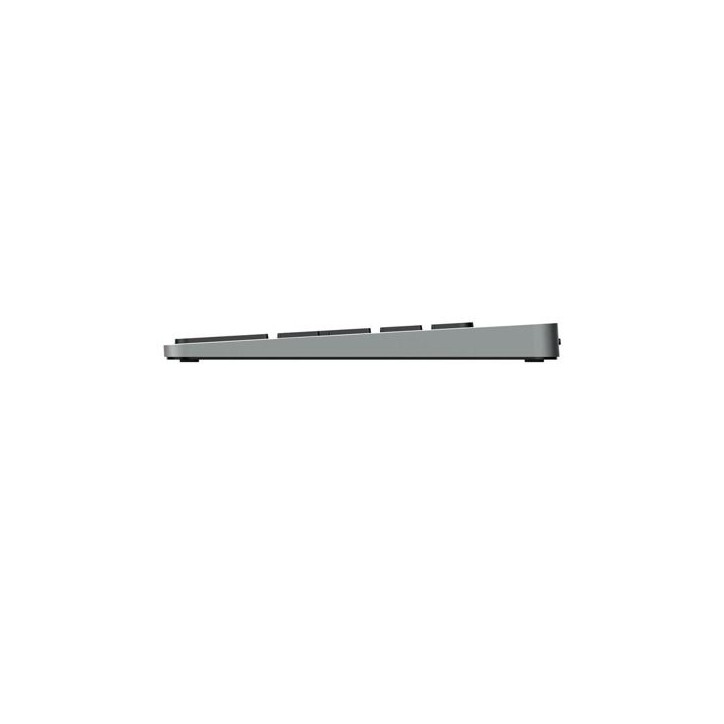Clavier - Touches plates - MOBILITY LAB - KS720W - Full-size - AZERTY - Solaire - Sans rétroéclairage
