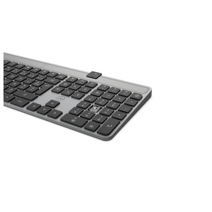 Clavier - Touches plates - MOBILITY LAB - KS720W - Full-size - AZERTY - Solaire - Sans rétroéclairage