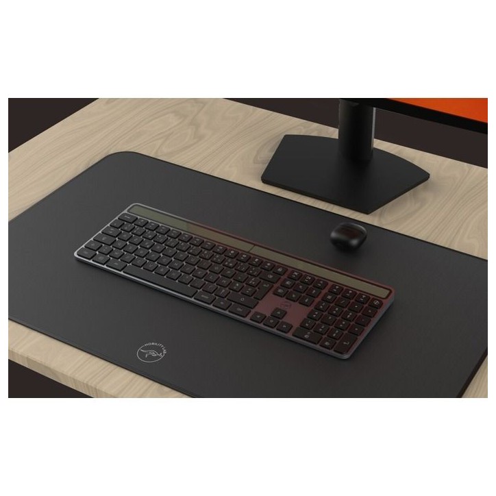 Clavier - Touches plates - MOBILITY LAB - KS720W - Full-size - AZERTY - Solaire - Sans rétroéclairage