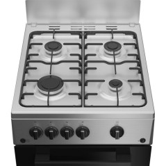 Cuisiniere a gaz - INDESIT - I5G1KMS - 4 foyers - 10,4 KWh - L50 cm -