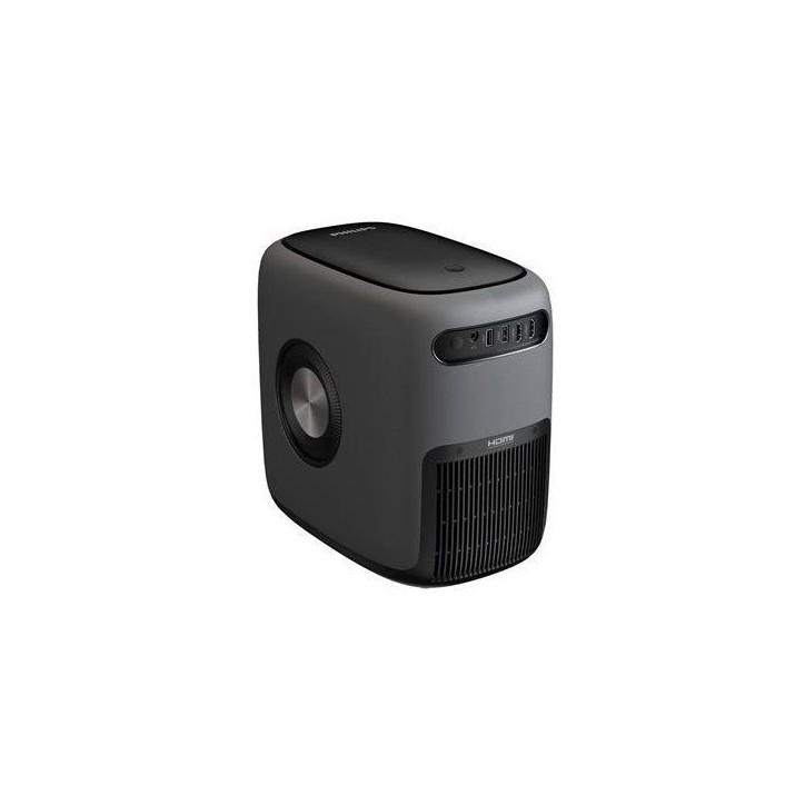Vidéoprojecteur - PHILIPS - NEOPIX 950 - 1080P - 1400 lumens ANSI - WiFi 6 - USB-A x2 - HDMI x2 - Sortie audio 3,5 mm - Noir Vidéoprojecteur - PHILIPS - NEOPIX 950 - 1080P - 1400 lumens ANSI - WiFi 6 - USB-A x2 - HDMI x2 - Sortie audio 3,5 mm - Noir