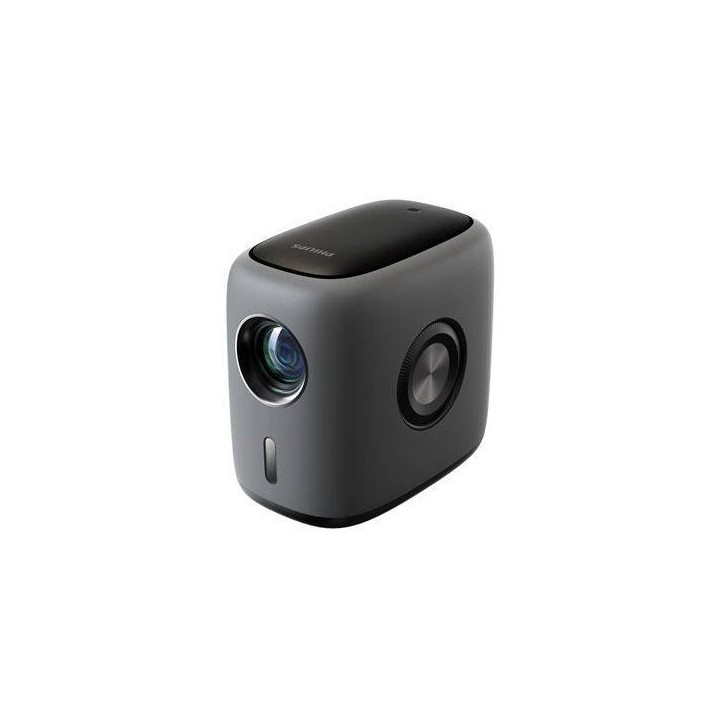 Vidéoprojecteur - PHILIPS - NEOPIX 950 - 1080P - 1400 lumens ANSI - WiFi 6 - USB-A x2 - HDMI x2 - Sortie audio 3,5 mm - Noir Vidéoprojecteur - PHILIPS - NEOPIX 950 - 1080P - 1400 lumens ANSI - WiFi 6 - USB-A x2 - HDMI x2 - Sortie audio 3,5 mm - Noir