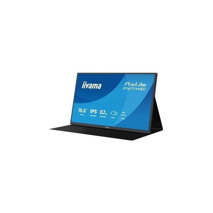 Ecran PC Portable - IIYAMA - 16 - Full HD - Dalle IPS - 8ms - Prolite P1671HSC-B1 Ecran PC Portable - IIYAMA - 16 - Full HD - Dalle IPS - 8ms - Prolite P1671HSC-B1