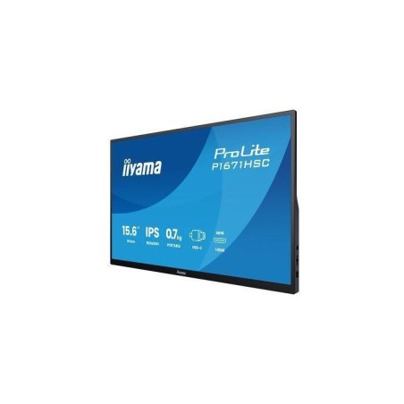Ecran PC Portable - IIYAMA - 16 - Full HD - Dalle IPS - 8ms - Prolite P1671HSC-B1