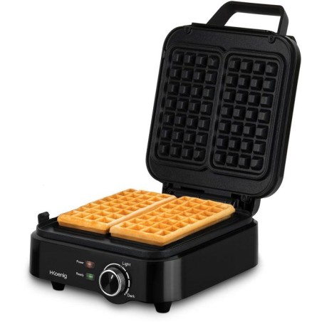 Gaufrier compact - HKoeNIG - GFX420 - 1200 W - Température réglable