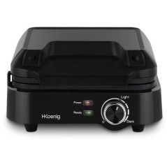 Gaufrier compact - HKoeNIG - GFX420 - 1200 W - Température réglable