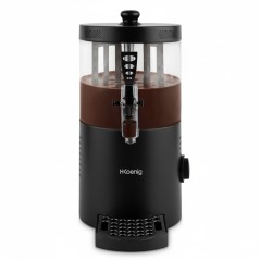 Distributeur a chocolat chaud - H.KoeNIG - SHK802 - 1200 W - 3L - Noir
